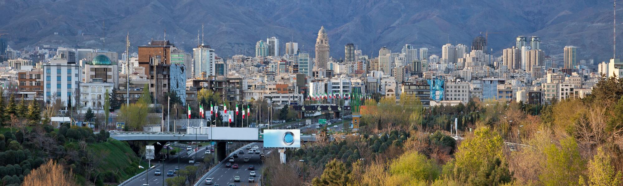 Tehran skyline