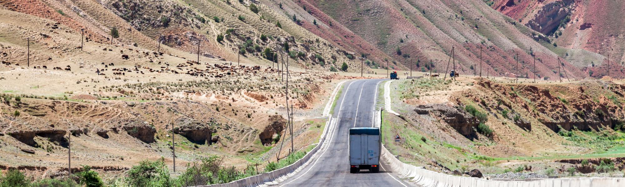 First China-Kyrgyzstan-Uzbekistan TIR transport cuts cost of trade