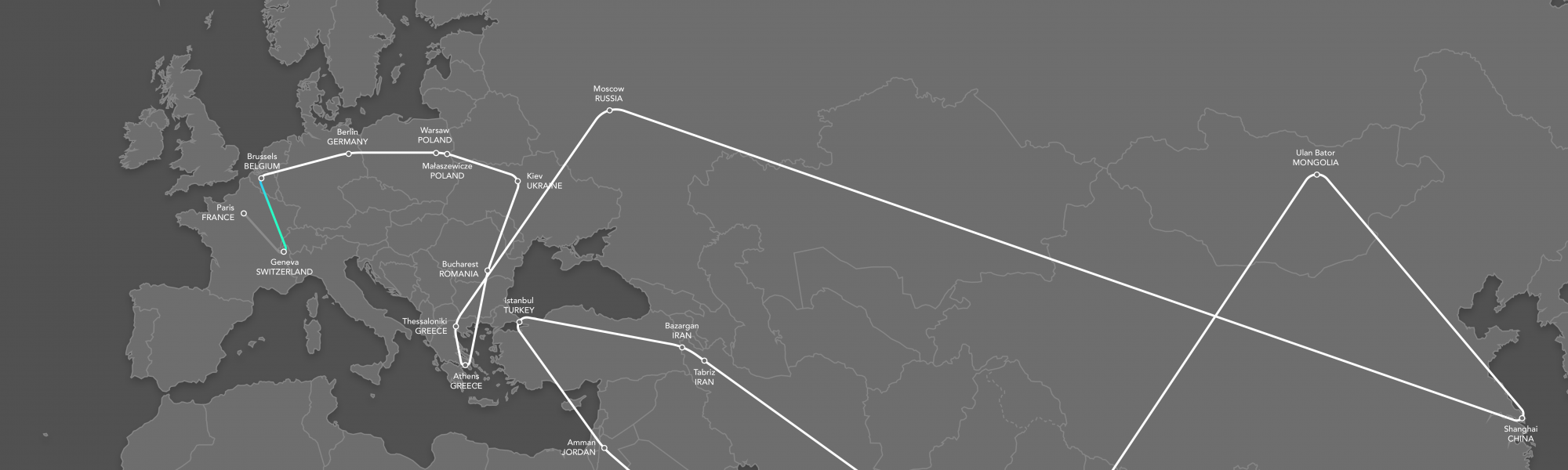 Geneva to Brussels