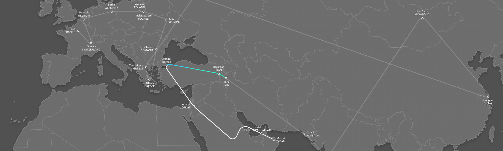 Tabriz > Istanbul