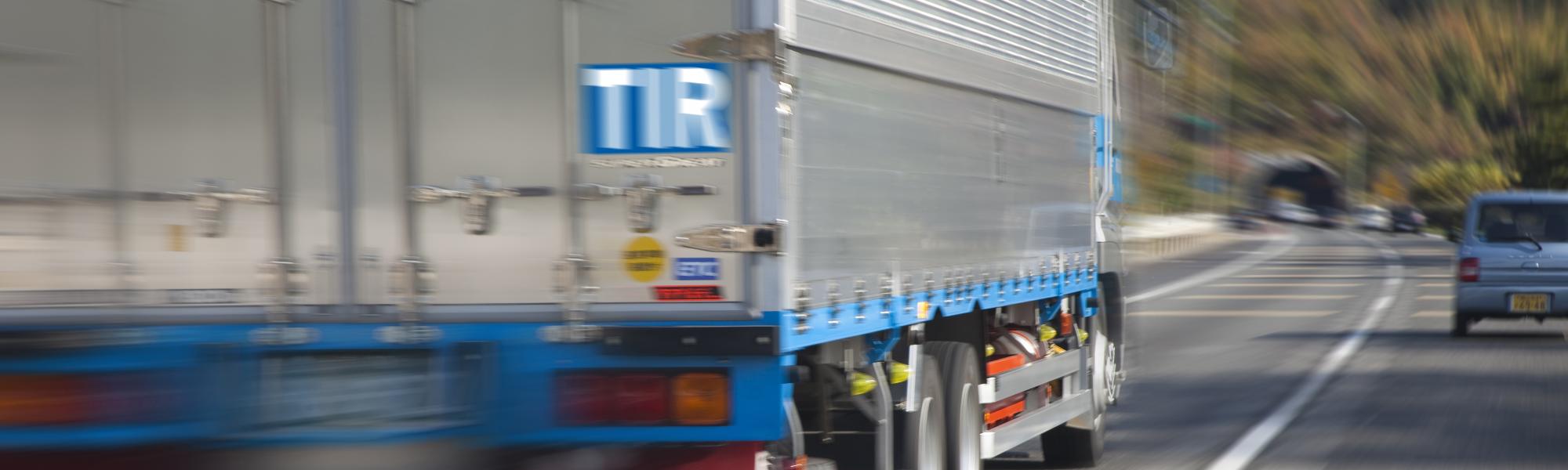 First container travels from UAE to Czech Republic under intermodal TIR