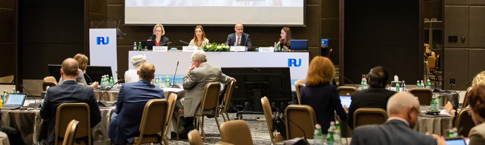 Sustainable transport policies unite IRU members