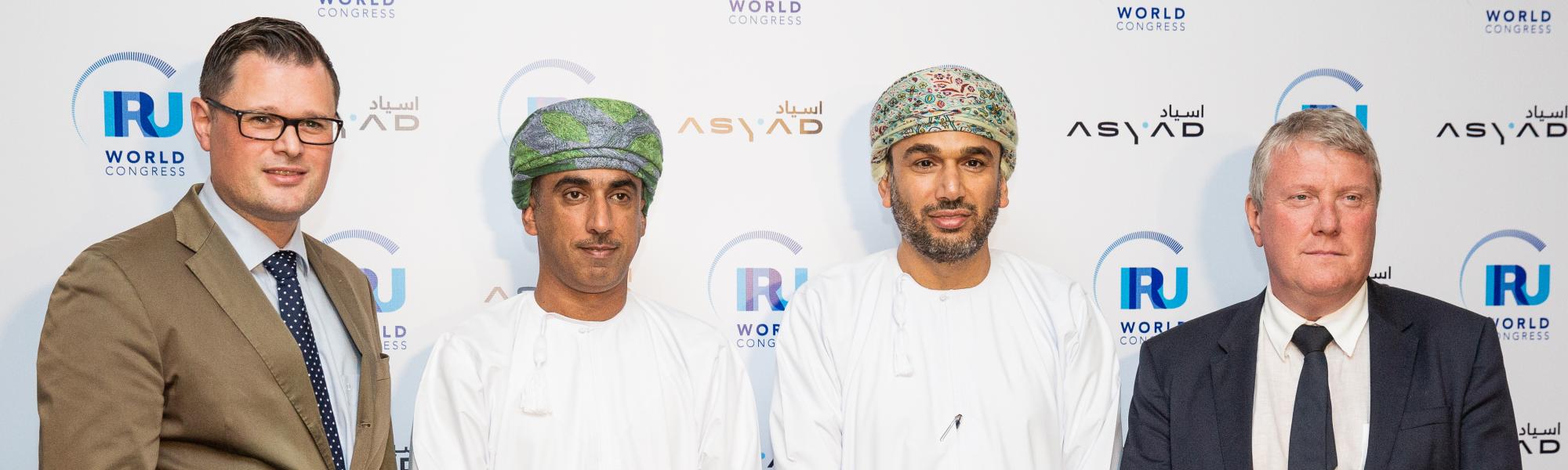 IRU brings international passenger transport event BusWorld to Oman