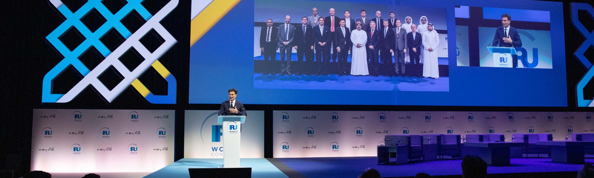 IRU World Congress brings the industry together to drive change