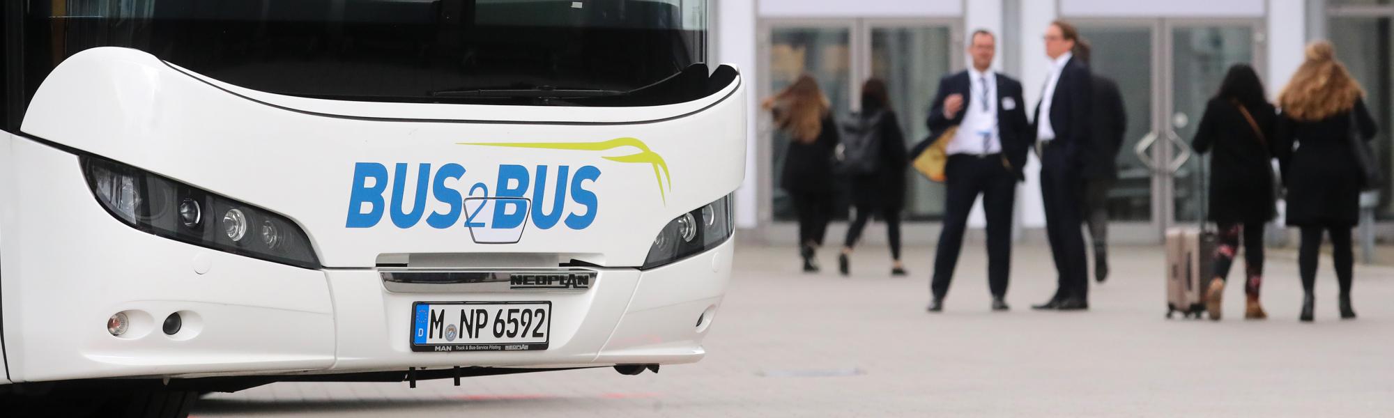 IRU joins the second edition of Bus2Bus 