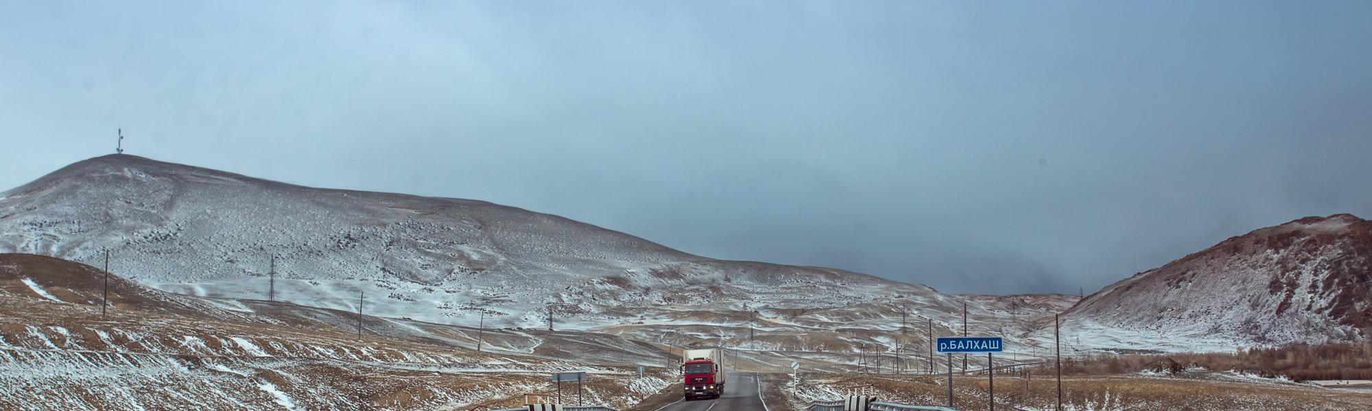 Truck in Eurasia