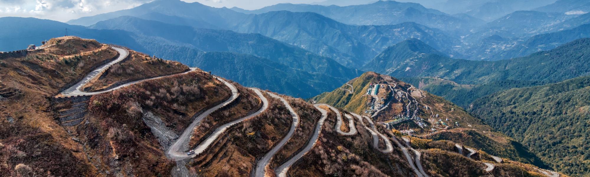 Section of the Silk Road 