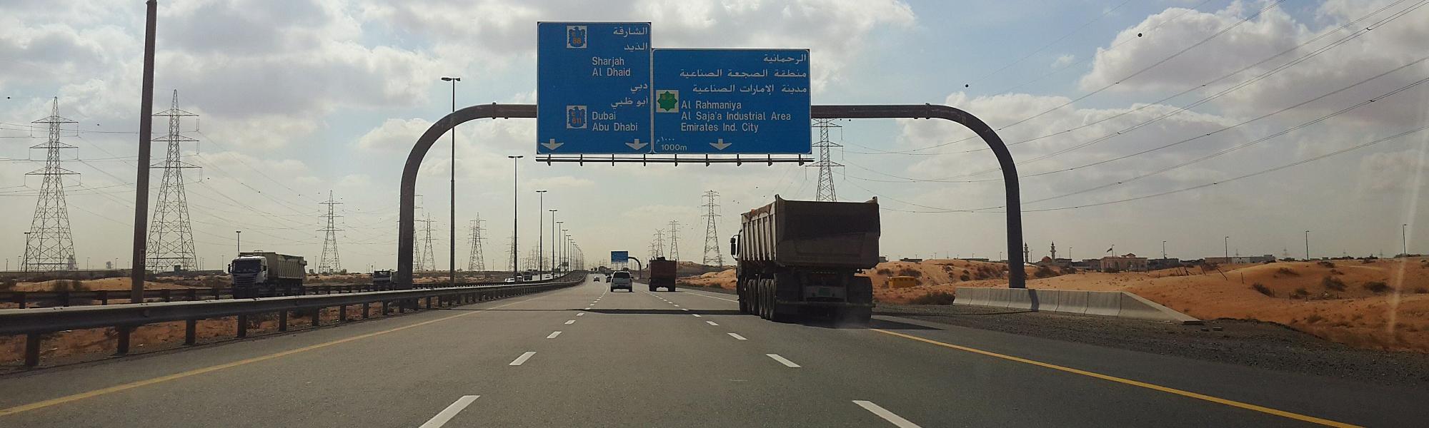 First Saudi TIR export shipment speeds across UAE border