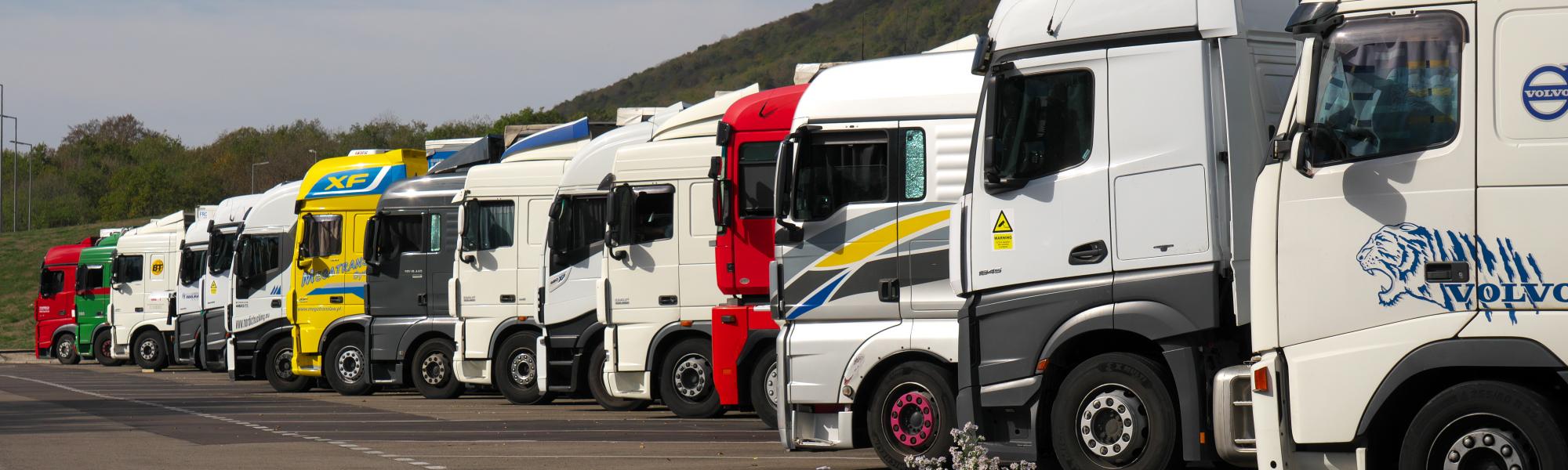 COVID-19 still casting a shadow over French trucking firms