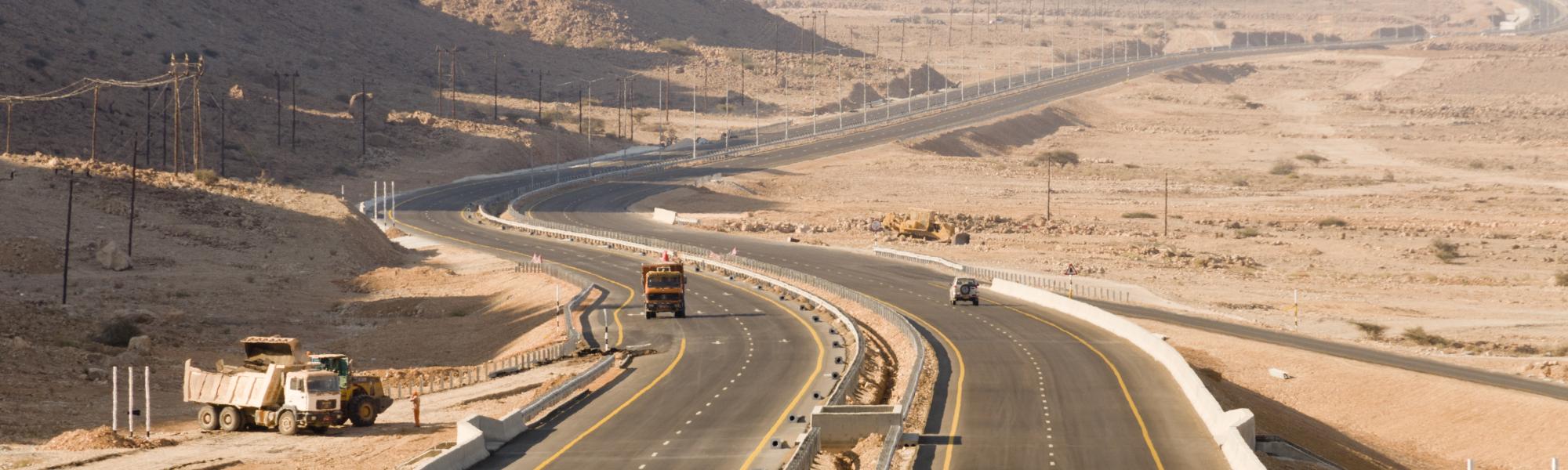 TIR cuts transport times between Saudi Arabia and Oman by 72%