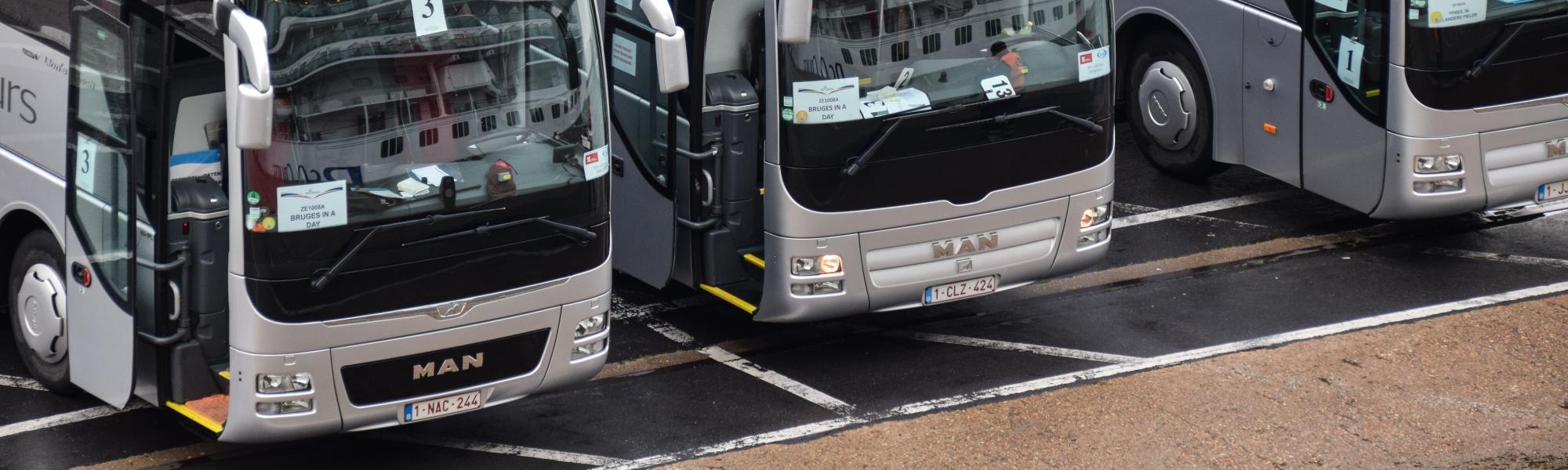 Бельгийский сектор междугородних автобусных перевозок просел на 90%