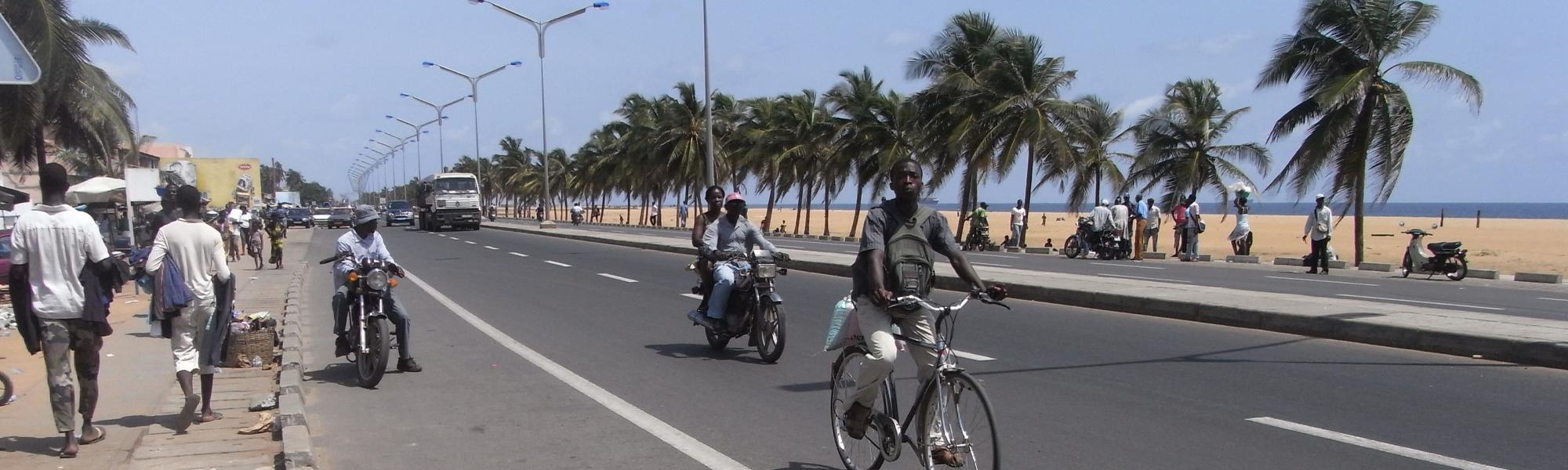 IRU modernises road transport in Togo