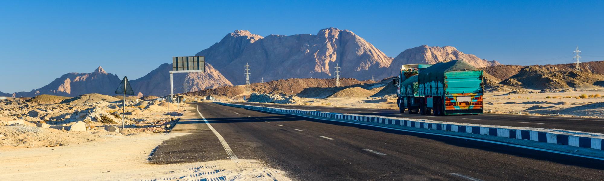Egypt strengthens trade links with TIR accession