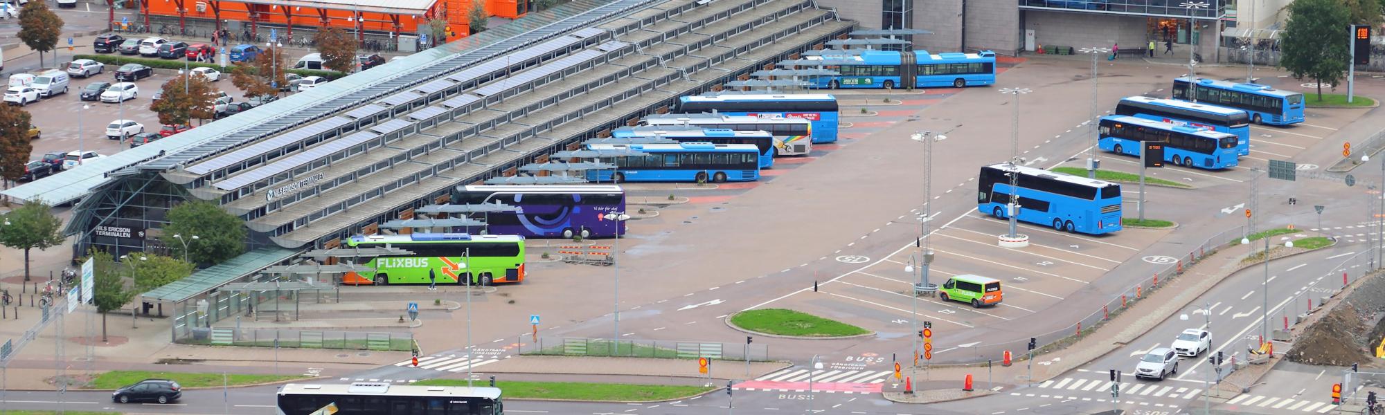 Business down by 90% for Swedish bus and coach sector