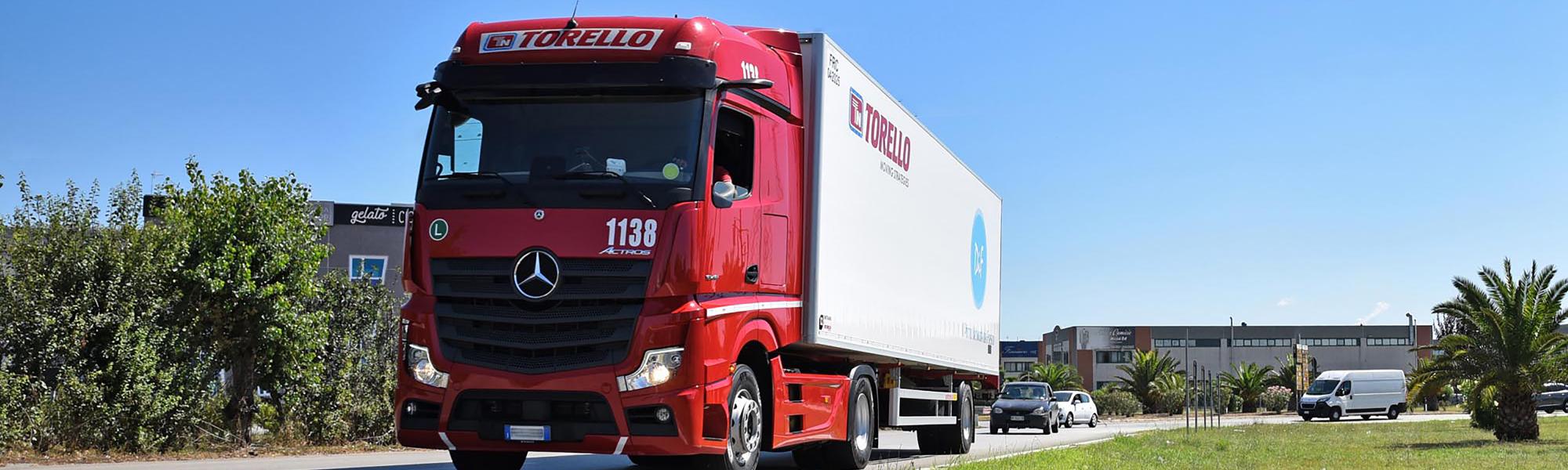 Torello joins IRU to drive action on key logistics industry issues