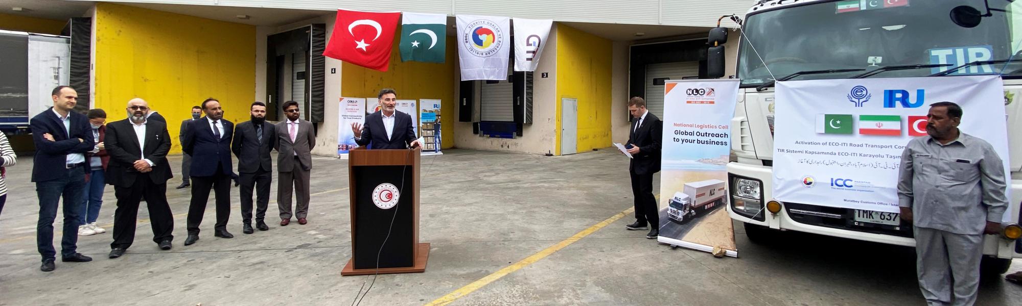 TIR slashes 80% off transit time with new Pakistan-Iran-Turkey corridor