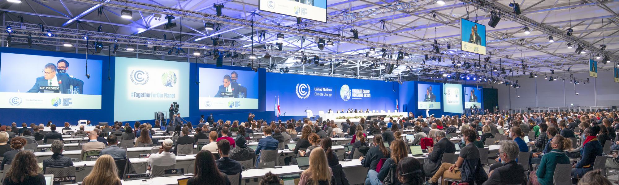 COP26: наметился прогресс, но пути декарбонизации по-прежнему туманны
