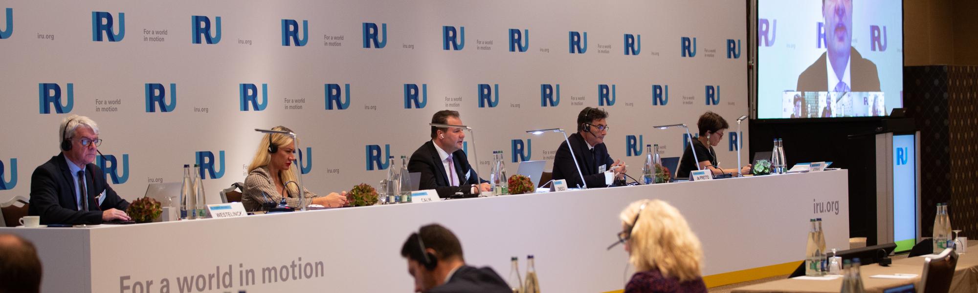 IRU elects new leadership, backs next steps for green roadmap