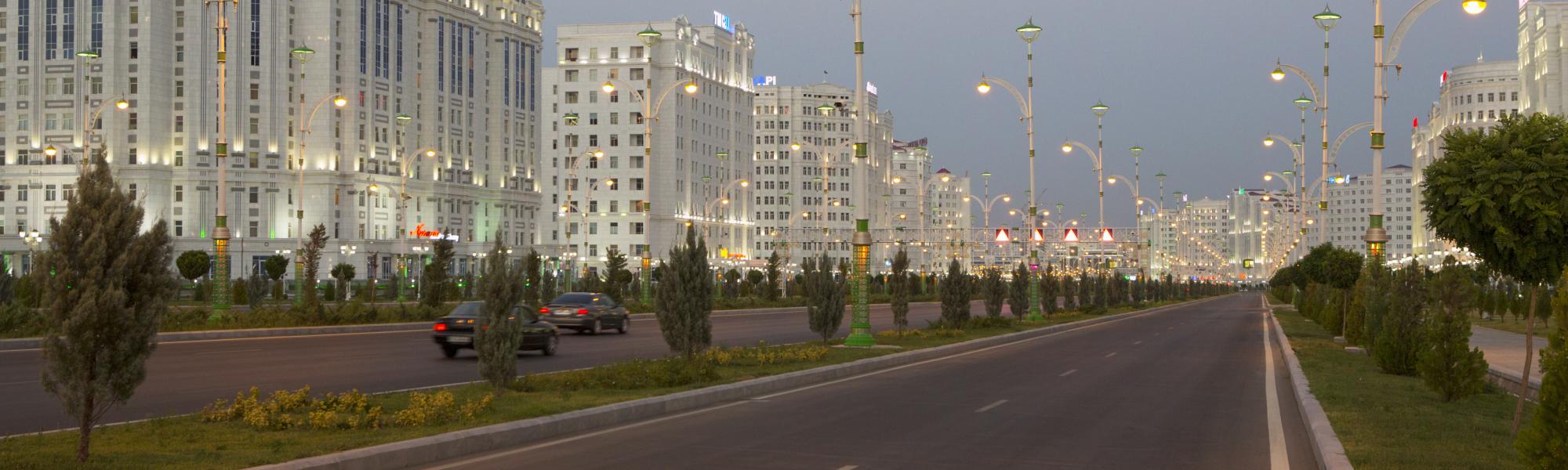 IRU addresses Turkmenistan conference on peace and sustainability
