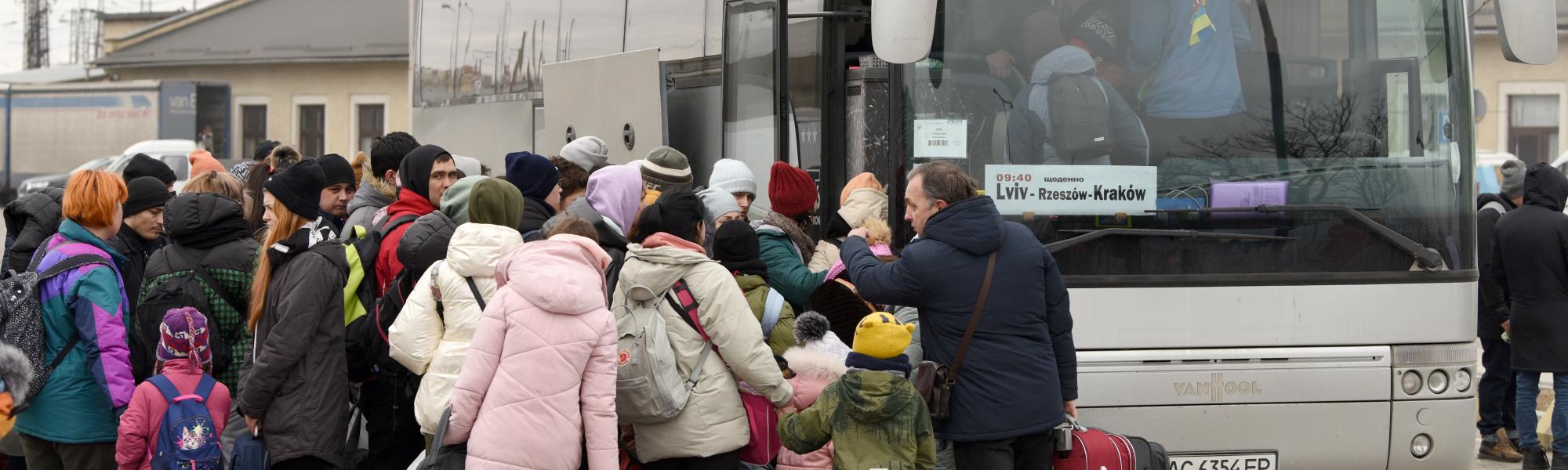 Road transport solidarity strong in humanitarian response to Ukraine crisis