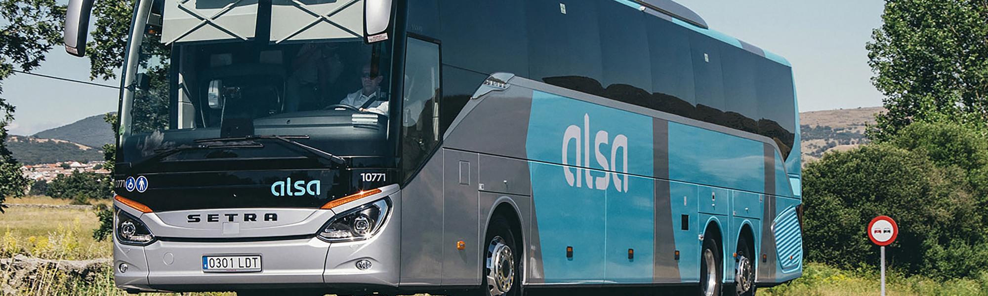 Passenger transport safety: the vision that drives Alsa 