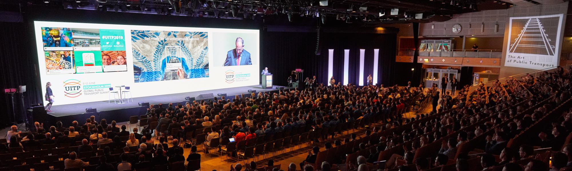 UITP global public transport summit Barcelona 2023