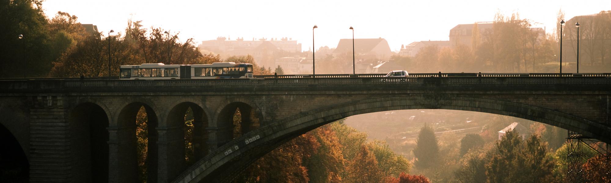 Люксембург: проблемы декарбонизации пассажирских перевозок