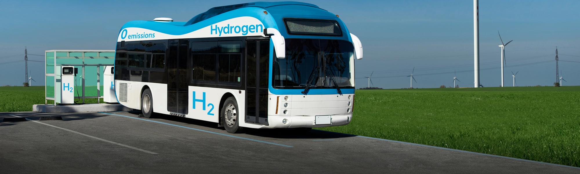 Hydrogen-fuelled Buses and Infrastructure in Europe