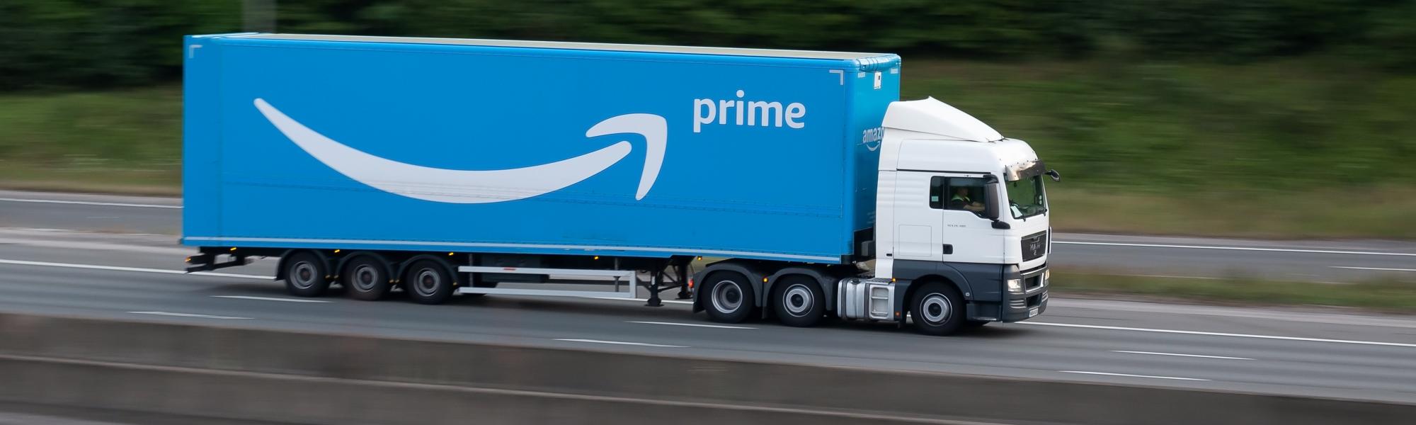 Amazon joins IRU to boost collaboration on global road transport challenges