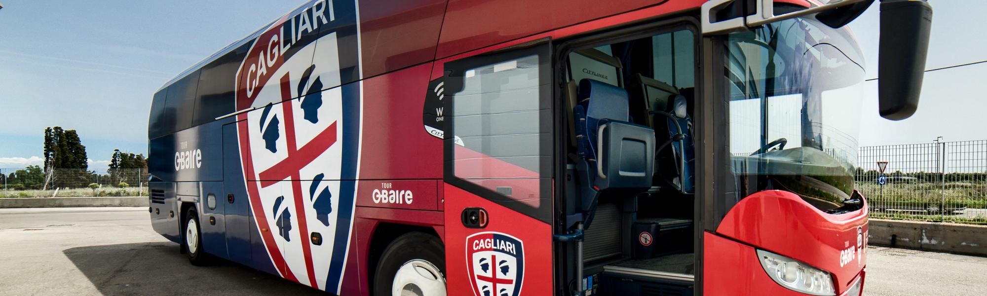 ‘Still fills me with joy’: driving the Cagliari football team