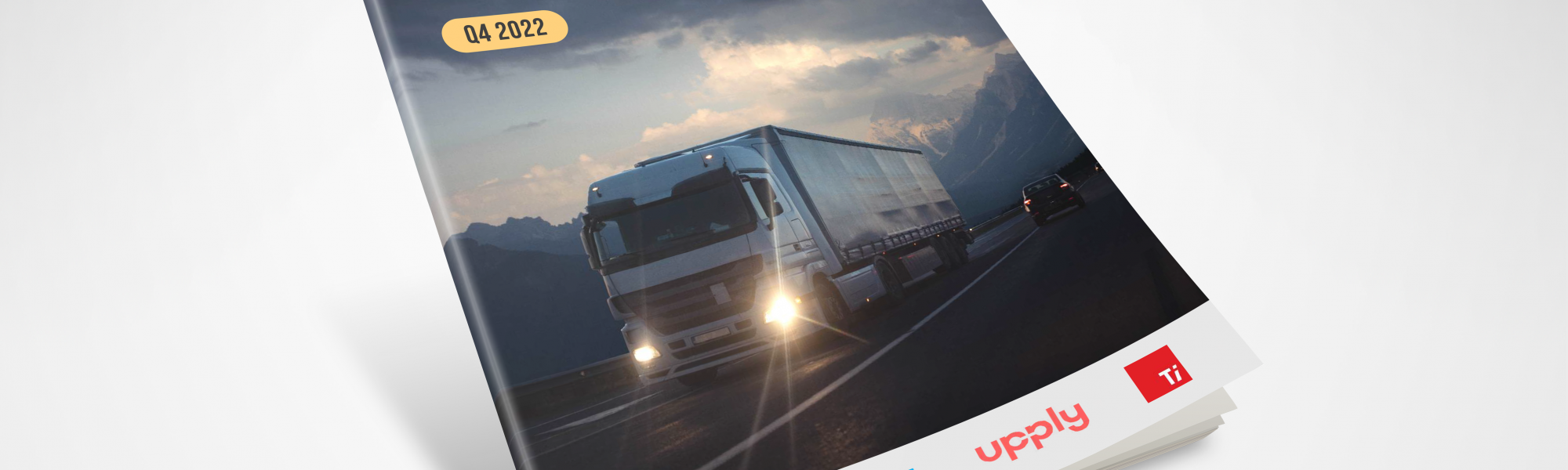 The European road freight rate development benchmark Q4 2022