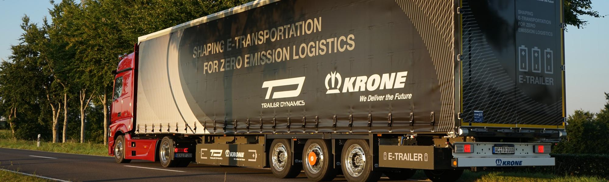 Clean-tech road transport firm Trailer Dynamics joins IRU