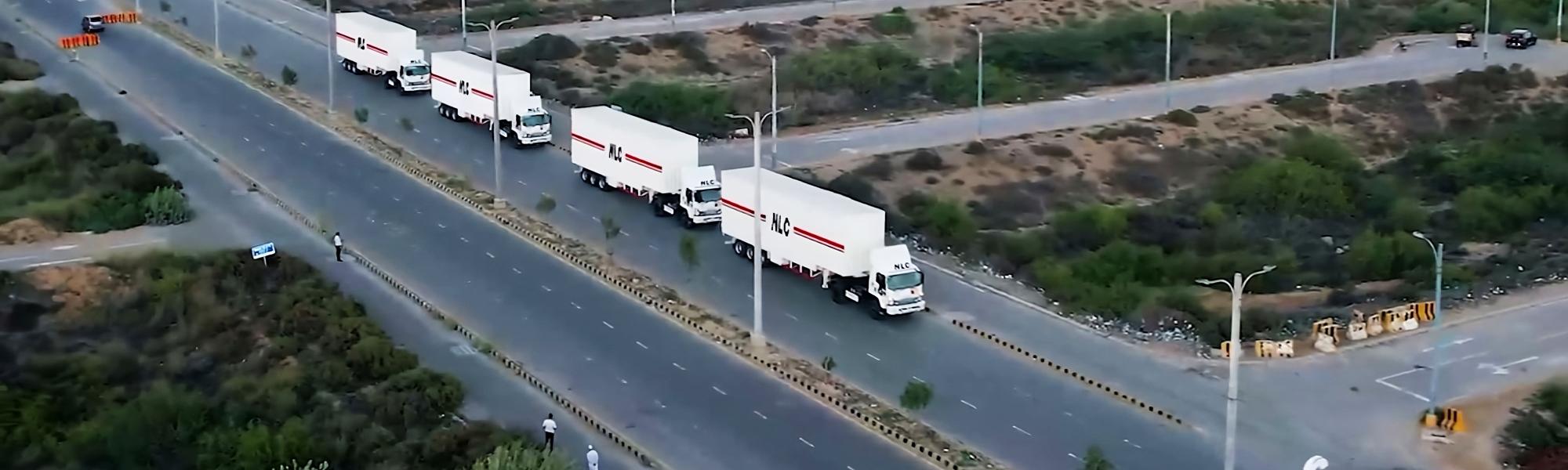 Пакистанская компания сокращает сроки перевозок с системой МДП
