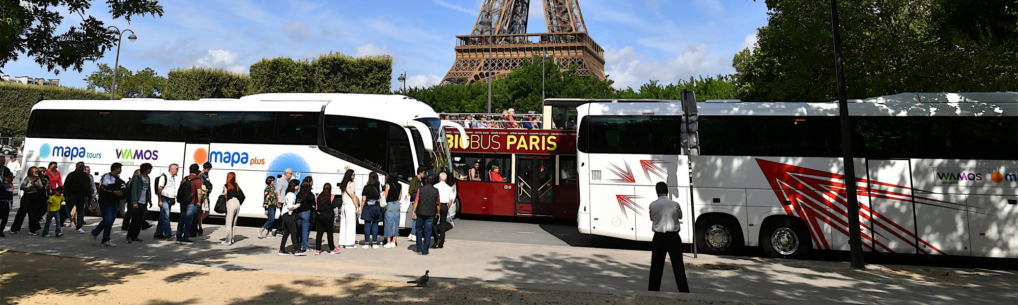 Coach drivers win: Parliament committee backs EU tourism