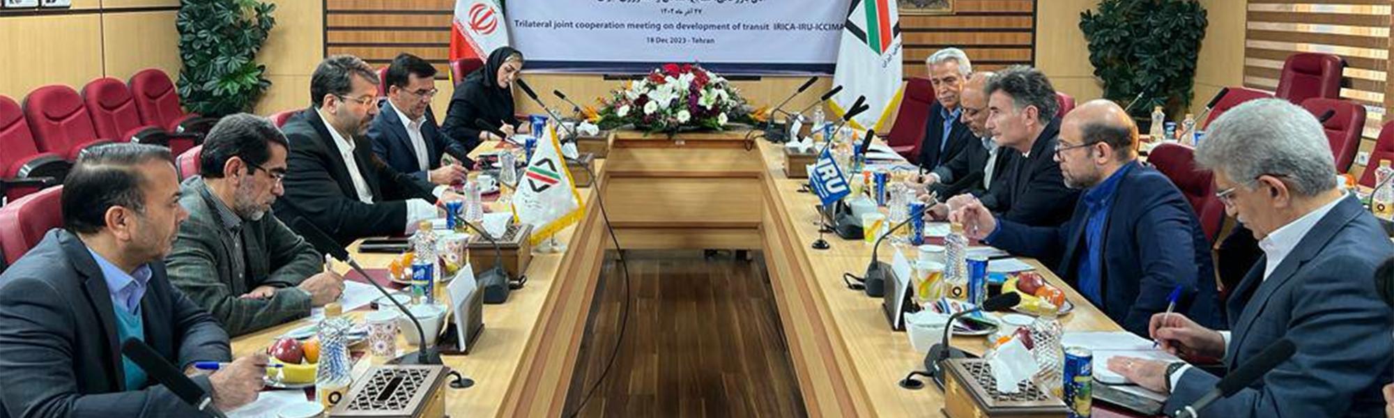 IRU in Tehran to boost transit facilitation and road safety