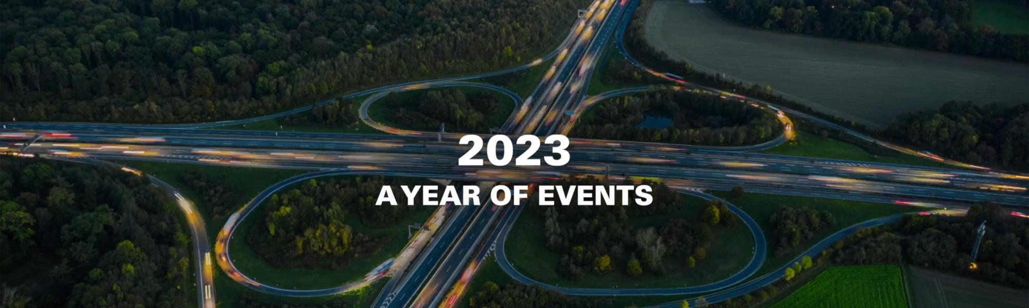 2023 was a year of events for IRU: Over 6,000 participants, 103 speakers, 82 countries. Join us in 2024. Shape road transport.