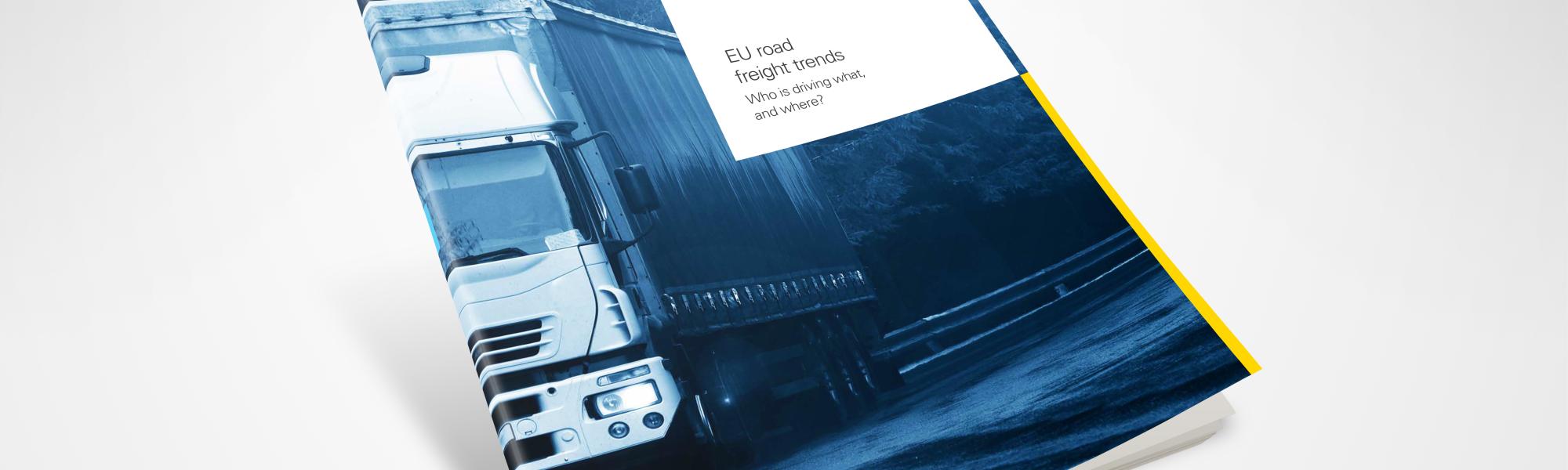 IRU Briefing - European road freight trends - Who is driving what, and where