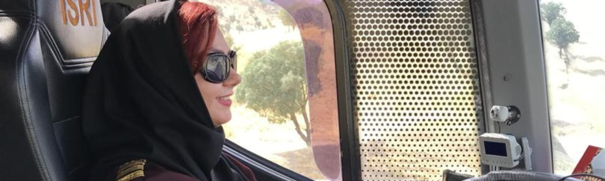 ‘What does gender have to do with it?’ Passionate about driving, Maryam Fayaz was determined to join her husband on the road. Her persistence paid off. Here’s her story in her own words.