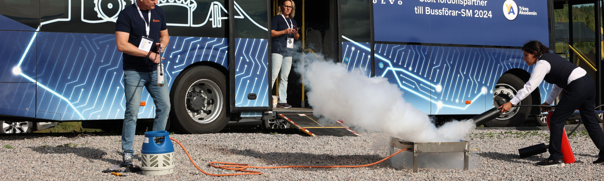 The annual Swedish Bus and Coach Driver Championship has long been an opportunity to celebrate the professionalism and commitment of bus drivers. This year, the first prize for Sweden’s best bus driver went to a woman.
