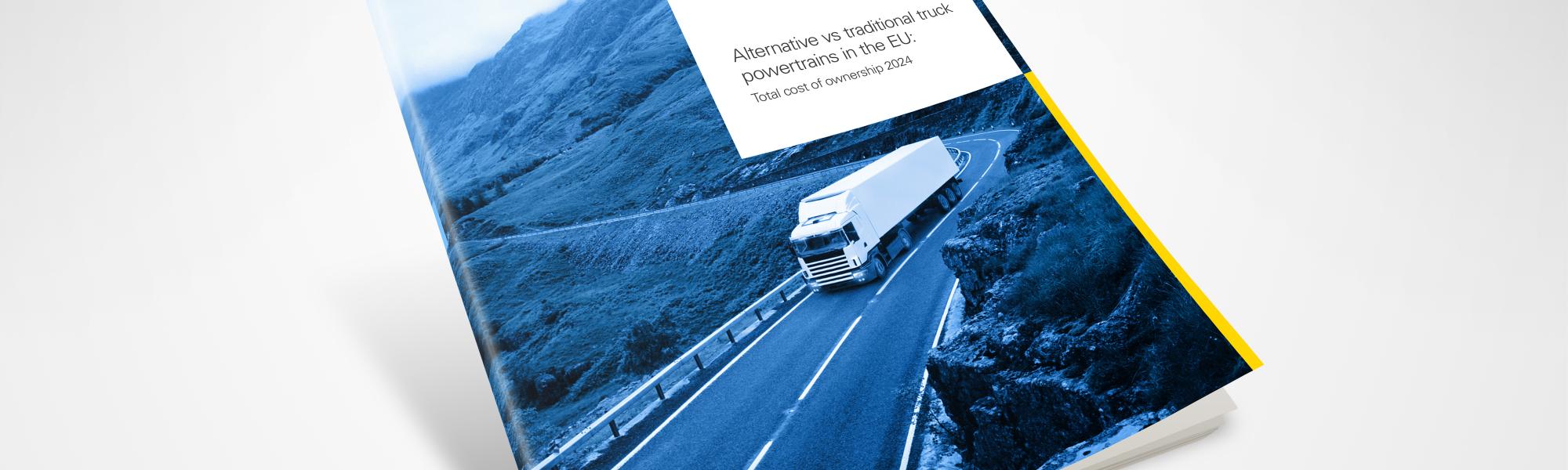Alternative vs traditional truck powertrains in the EU - Total cost of ownership 2024