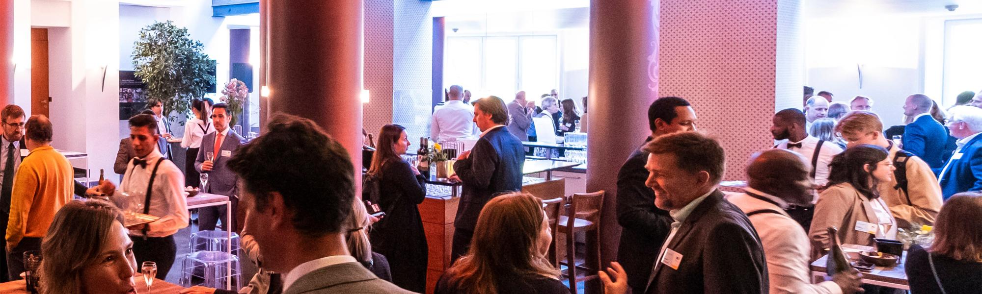IRU spring cocktail: Driving the digital future of EU road transport