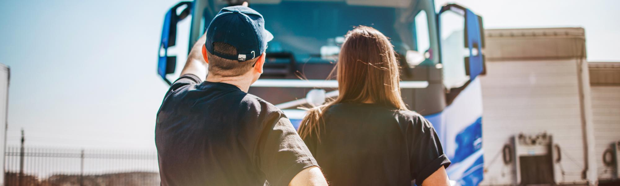 Young professionals like Lucie and Timeo are part of a new generation of highly trained, safety-conscious truck drivers, ready to take on the challenges of a vital industry. But can they? 