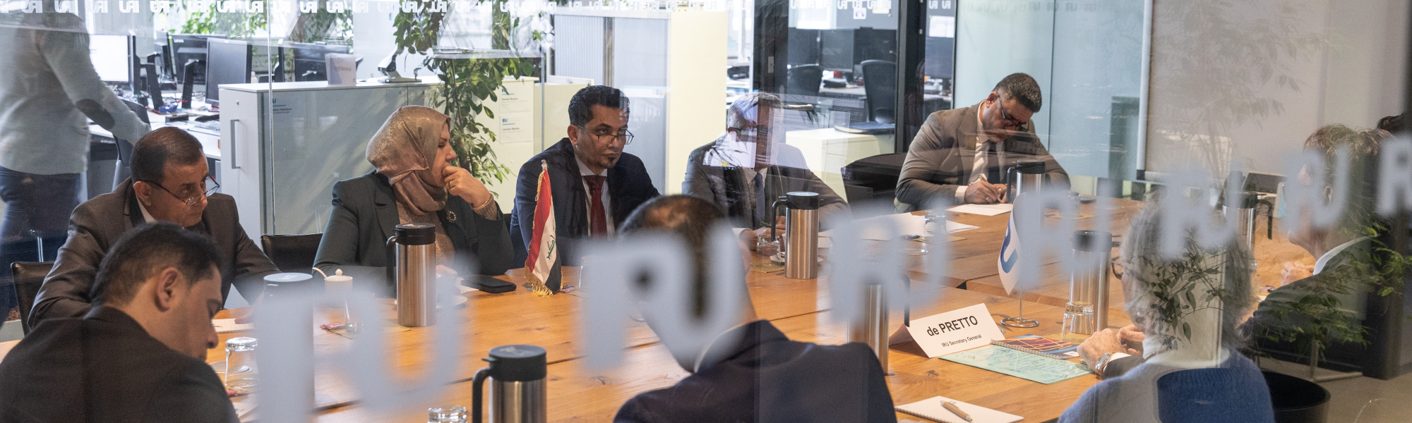 IRU’s Secretary General held a series of high-level talks with transport ministers in Geneva this week on the urgent need to improve international transport and border processes.