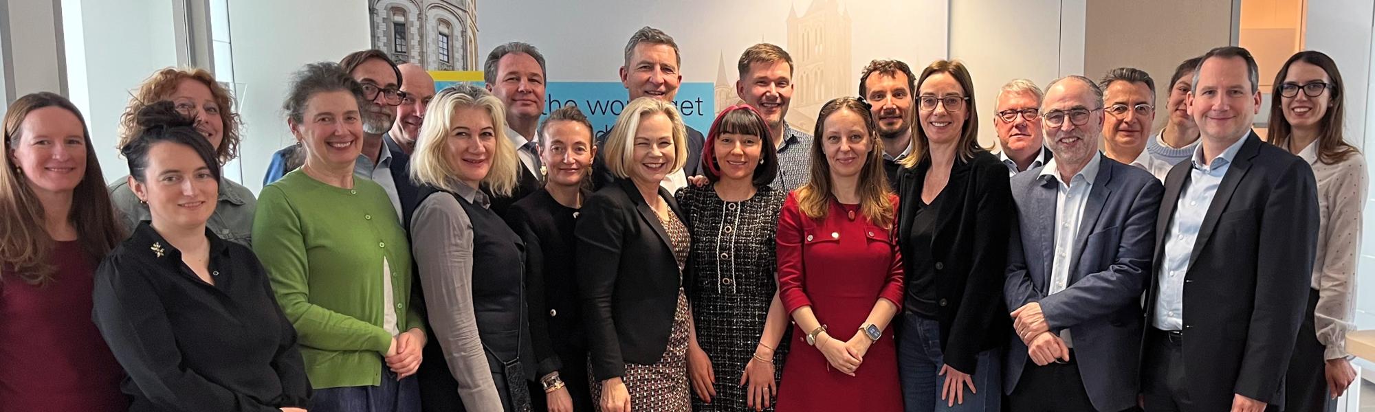 IRU members set priorities for EU transport policies