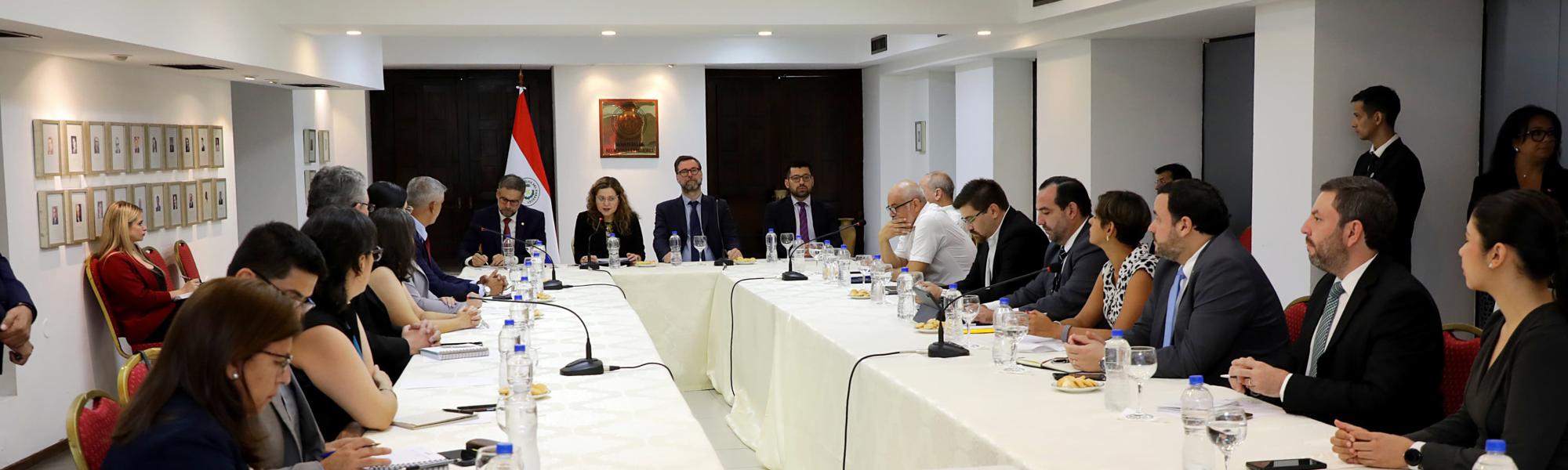 Paraguay explores global TIR transit system to boost trade efficiency