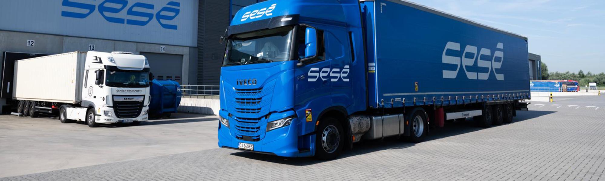 Sesé joins IRU to transform the supply chains of the future