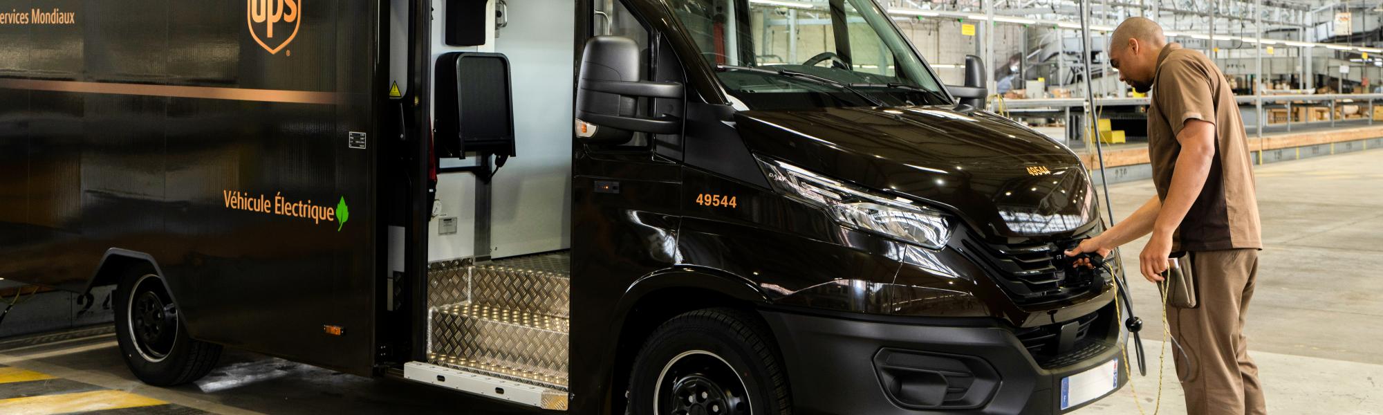 Decarbonising logistics fleets: the infrastructure gap