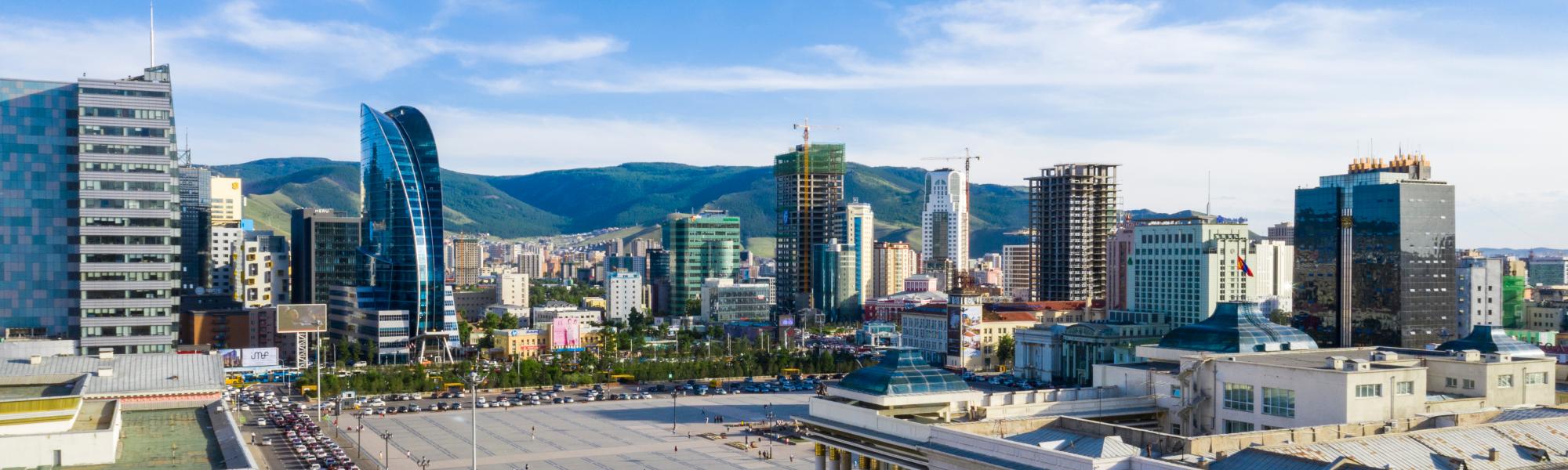 100th anniversary of Mongolian road transport sector