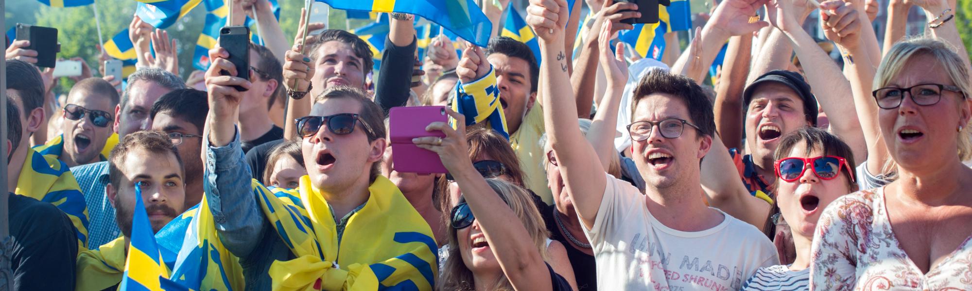 Getting to the game: Bus and sport team up in Sweden