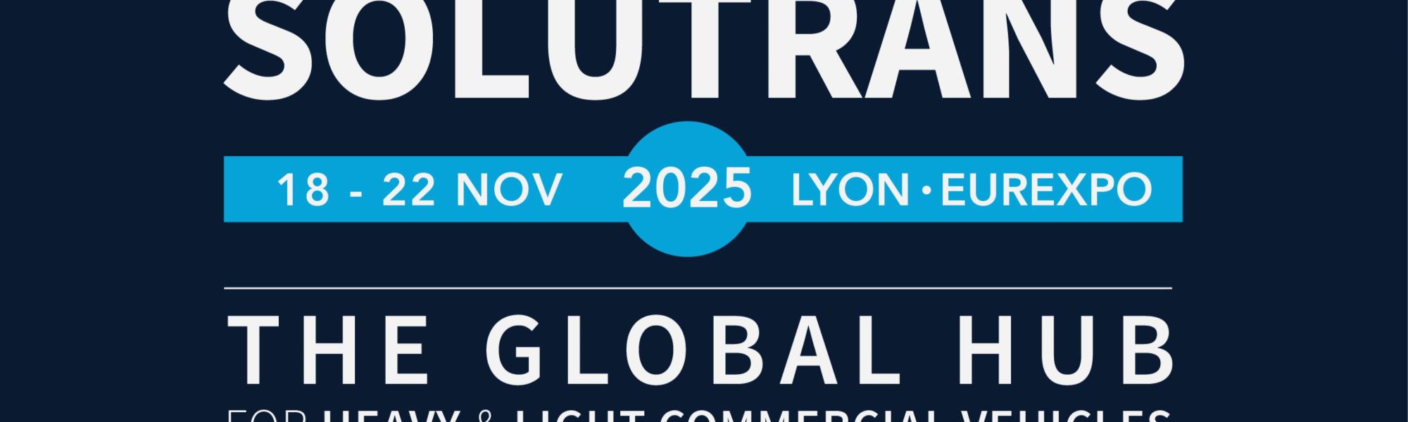 Solutrans: The global hub for heavy and light commercial vehicles